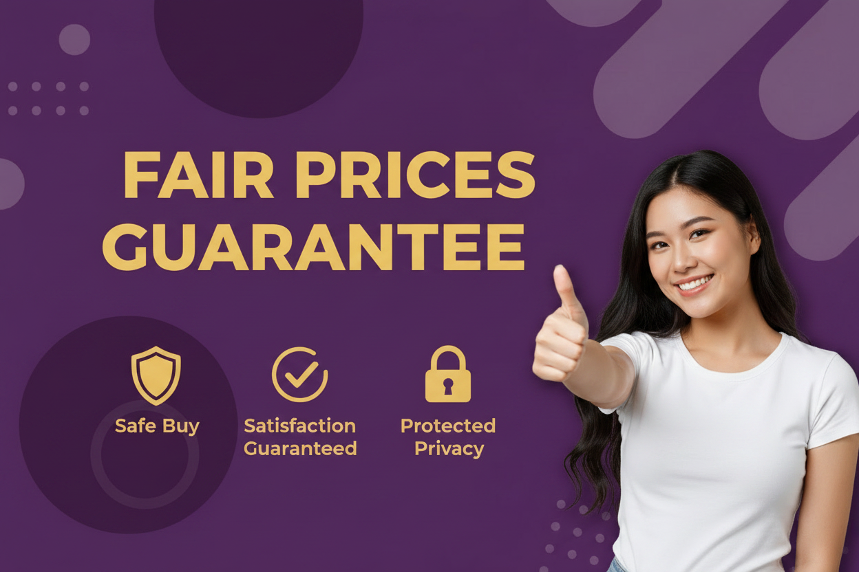Fair Prices Guarantee - All Gold Text Final
